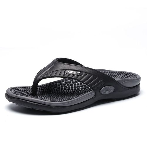 Oligpantoufles De Massage Rouges Pour Hommes,Tongs Confortables,Diapositives Décontractées,Pantoufles D'intérieur De Plage,Chaussures D'été Coordonnantes,Mode,Vente