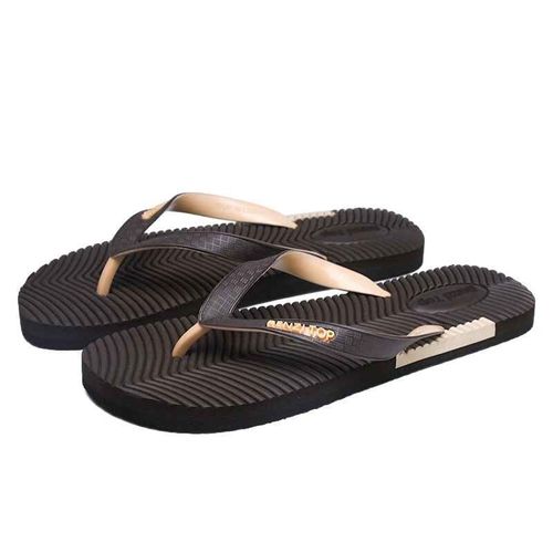 Vkwwhy Tongs De Plage Pour Hommes Pantoufles D'été En Plein Air Homme Mode Eva Tongs Confortables Pantoufles De Sol Plat Pantoufles De Piscine
