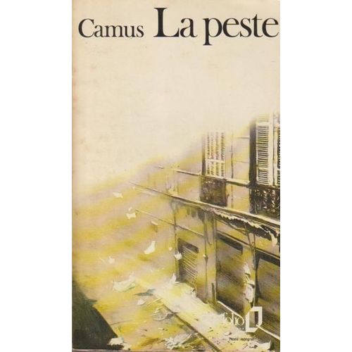 La Peste - Camus (Folio, 1982)