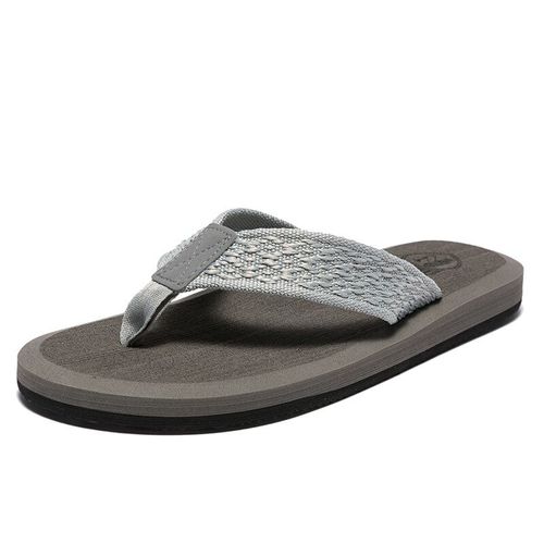 Marque Tongs Hommes Chaussures Été Plate-Forme Sandales Hommes Décontracté Plage Sandales Confort Pantoufles Haute Qualité Chaussure Hommes Grande Taille 48