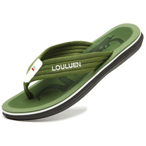 Tongs D'été Décontractées Pour Hommes,Sandales De Plage Légères,Antidérapantes,Unisexes,Pantoufles De Ménage,Taille 44