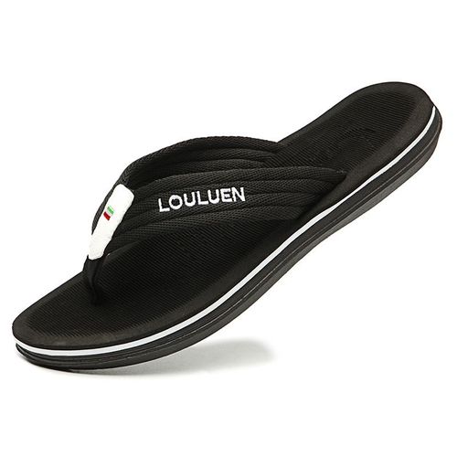 Tongs D'été Décontractées Pour Hommes,Sandales De Plage Légères,Antidérapantes,Unisexes,Pantoufles De Ménage,Taille 44