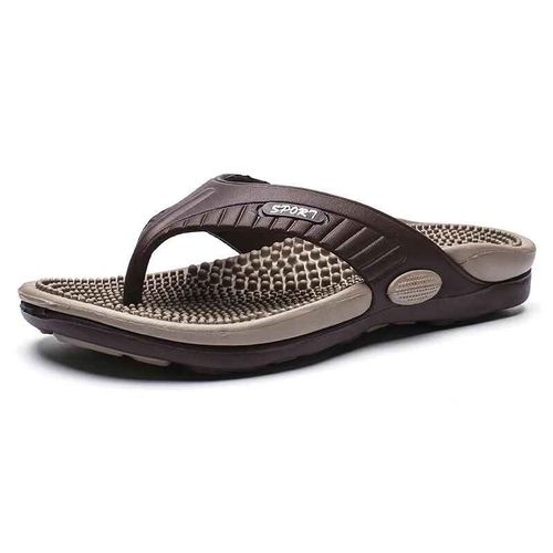 Tongs Décontractées À La Mode Pour Hommes D'été,Pantoufles De Plage Pour Sports De Plein Air