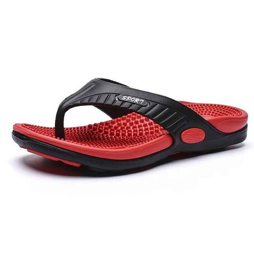 Tongs Décontractées À La Mode Pour Hommes D'été,Pantoufles De Plage Pour Sports De Plein Air