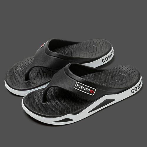 Tongs De Plage Confortables Pour Hommes,Pantoufles D'intérieur Anti-Odeur,Semelle Souple Anti-Ald,Extérieur,Décontracté,Couple,Mode,Été