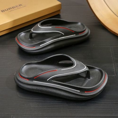 Tongs D'été Pour Hommes Et Femmes,Chaussures À Plateforme De Rue D'intérieur,Semelle Épaisse Eva Souple,Pantoufles De Plage,Sandales À La Mode Pour Couples