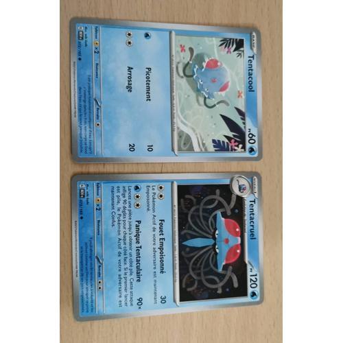 Tentacool 072/165 + Tentacruel 073/165 Pokémon 151