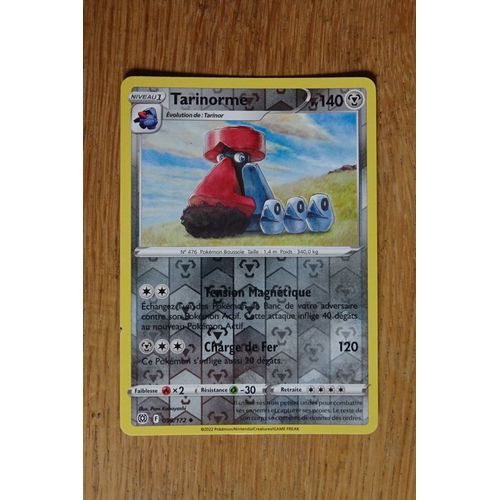 Carte Pokemon Tarinorme Brillante 140 Pv- 099/172 - Épée Et Bouclier 9 - Stars Etincelantes