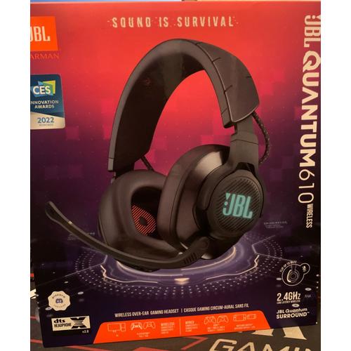 Casque GAMER JBL QUANTUM 610 Wireless