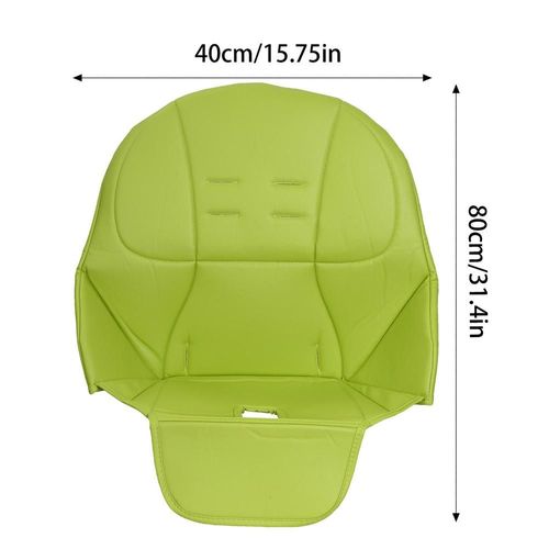 Housse De Siège De Chaise De Salle À Manger En Cuir Pu Pour Bébé,Housse De Siège De Salle À Manger Pour Enfant,Pour Peg Perego Tatamia - Type Green
