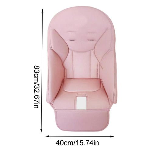 Housse De Chaise De Salle À Manger Portable En Cuir Pu Pour Bébé,Coussin Pour Pegperego Siesta Zero3 Baoneo Kosmic Jane - Type Pink