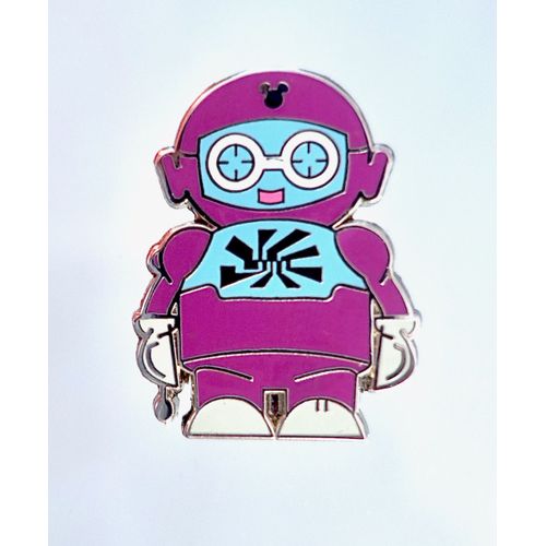 Pins Disney. Vinylmation Robot (Smrt-1.) Mickey Caché Lanyard 2010. N°2/6.