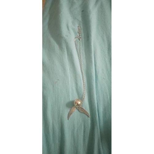 Collier Vif D Or Argenté Harry Potter