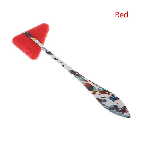 Persch-Marteau Neurologique Pour Le Diagnostic De Tous Les Jours,Percussion,Médical,Triangle,Taylor,18cm X 5cm,1 Pièce - Type Red