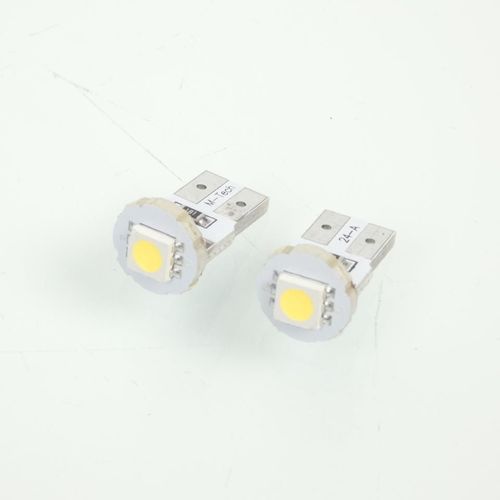 Ampoule Led M-Tech Pour Auto 12v 0.32w W2.1x9.5d T10 W5w Neuf