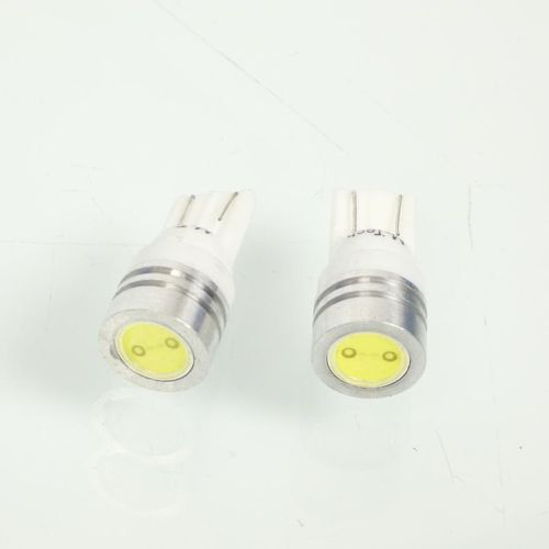 Ampoule Led M-Tech Pour Auto 12v 0.5w W2.1x9.5d T10 W5w Neuf