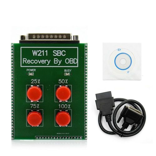 Nouveau Pour Benz Sbc W211 Obd2 Outil De Réparation Mercedes-Benz W211/R230 Abs/Sbc Tool