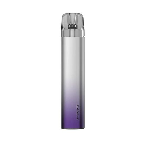 Purple Silver-Kit Zrex RF 500mAh batterie Vape avec 2ML Zrex RF Pod cartouche type-c charge vaporisateur de Cigarette électronique