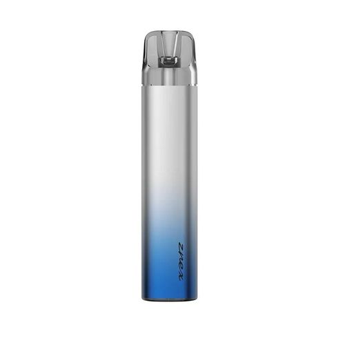 Blue Silver-Kit Zrex RF 500mAh batterie Vape avec 2ML Zrex RF Pod cartouche type-c charge vaporisateur de Cigarette électronique