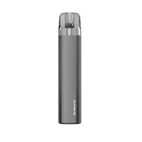Gunmetal-Kit Zrex RF 500mAh batterie Vape avec 2ML Zrex RF Pod cartouche type-c charge vaporisateur de Cigarette électronique