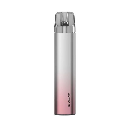 Pink Silver-Kit Zrex RF 500mAh batterie Vape avec 2ML Zrex RF Pod cartouche type-c charge vaporisateur de Cigarette électronique
