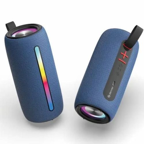 Altavoz Bluetooth Azul