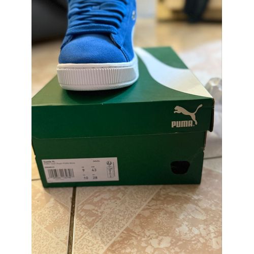 Puma Suede Xl Bleu - 43
