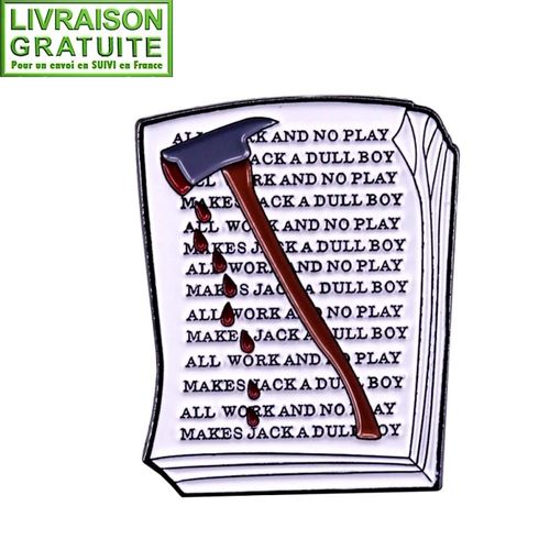 Pin'S Pins The Shining Manuscrit De Jack Torrance Stanley Kubrick