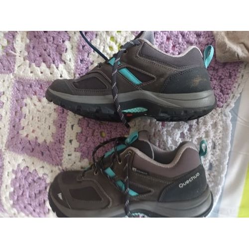Chaussures De Randonnées Decathlon Quechua Taille 38 Femme