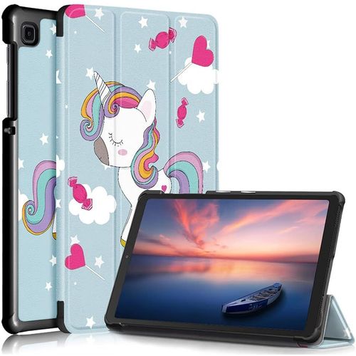 Etui Pour Samsung Galaxy Tab A7 Lite 8.7'' 2021,Housse Avec Fonction De Support Coque De Protection Pour Tablette Samsung Galaxy Tab A7 Lite Smt220 Smt225 8.7 Pouces,Licorne
