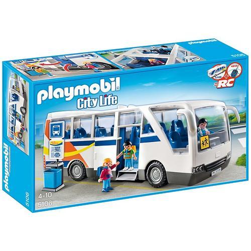 Playmobil City Life 5106 - Car Scolaire