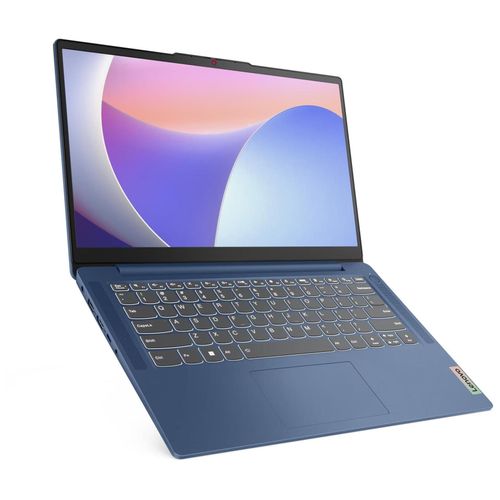 Lenovo IdeaPad Slim 3 14IRU8 82X6 - 14" Core i7 I7-1355U 16 Go RAM 512 Go SSD Bleu AZERTY