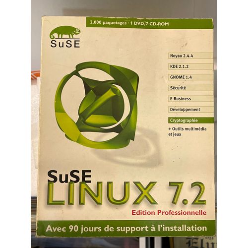 Suse Linux 7.2 Ed. Professionnelle