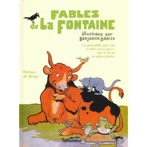 Les Fables De La Fontaine - Tome 4