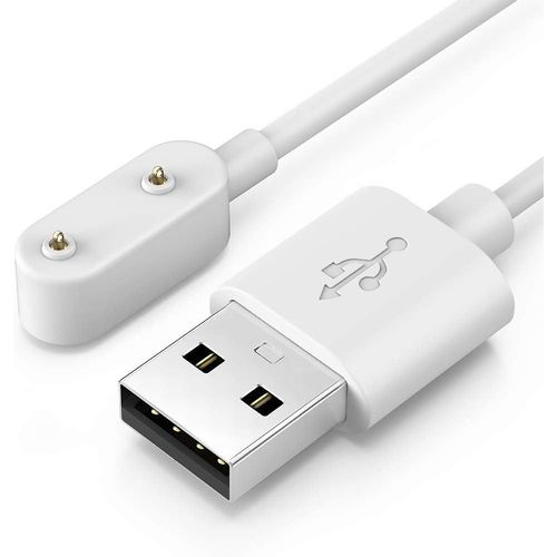 Kathlelxh-Chargeur Câble Compatible Avec Huawei 4x 4pro, Band 6 Pro 7 8 9, Huawei Watch Fit 1 2 Mini New,Honor Band 6 7 9 Watch Es, Samsung Galaxy Fit 3, Blanc, 1m[H952]
