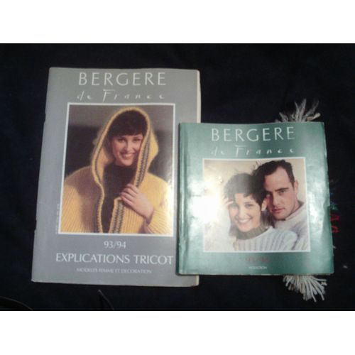 Livre Tricot Et Explications Bergère De France 1993 - 1994 - 93/94