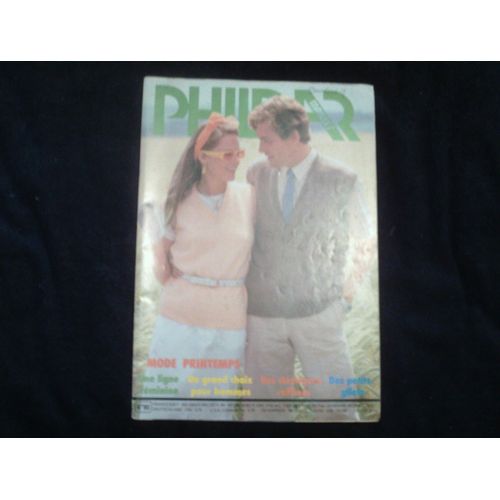 Catalogue Phildar Mailles - Printemps N° 80