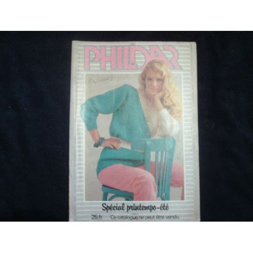 Catalogue Phildar Printemps Été 1980