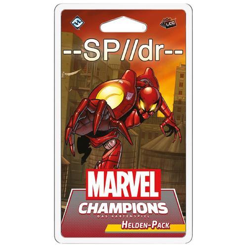 Fantasy Flight Games- Marvel Champions Lcg-Sp Dr Jeu Ffgd2930 Multicolore Coloré Centre