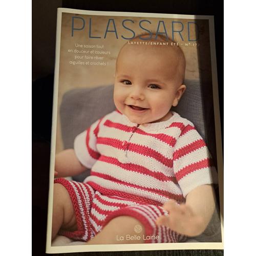 Plassard Création Tricot Layette/Enfant 3 Mois À 10 Ans