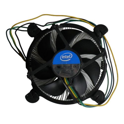 Cooler Ventilateur E97379-001.CNFN3112B1 .1A01RY300 HBD DC12V 0.17A pour Intel Core i3 i5 i7 LGA 1155 1156 1150 CPU Noir