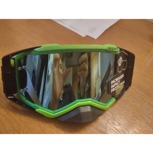 Masque Moto Scott