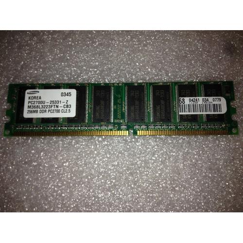 MEMOIRE DDR SAMSUNG M368L3223FTN-CB3 256MO