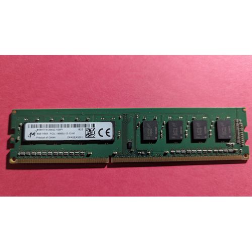 Mémoire RAM 4G