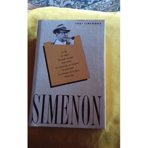Tout Simenon Volume 9, Éditions France Loisirs.