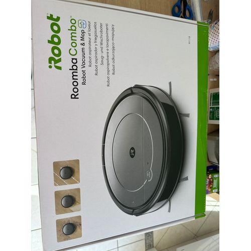 Aspirateur robot IRobot roomba combo