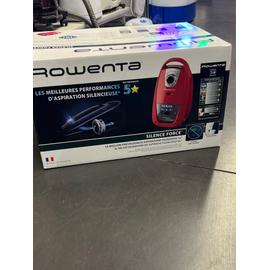 Rowenta X-Pert 6.60 Essential RH6837WO - Aspirateur - balai/à main (2-en-1)  - sans sac - 100 Watt - sans fil - noir pourpre métallique chargeur inclus