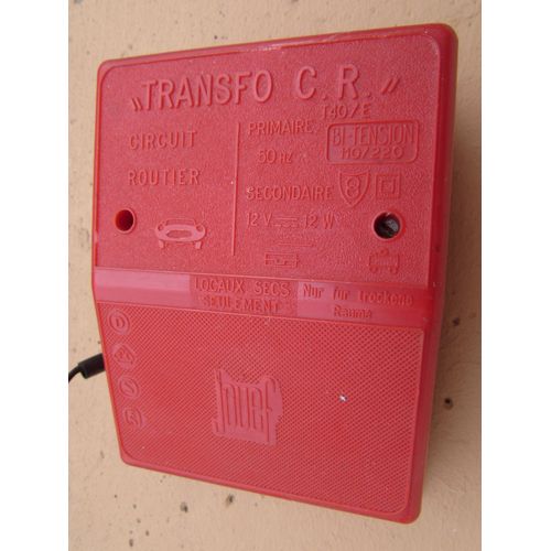 Transformateur Jouef C.R. 220 Volts-Jouef