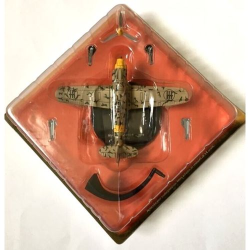 Avion Miniature En Fer - Macchi Mc.202 Folgore 356º Squadriglia. Russie, 1942. 1:72 Altaya Wwii Combat-Altaya