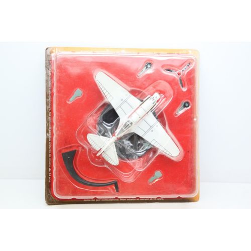 Avion Miniature En Fer  - De Guerre  Mikoyan Gurevitch Mig-3 – Urss - Altaya - 1 / 72 - Neuf-Altaya